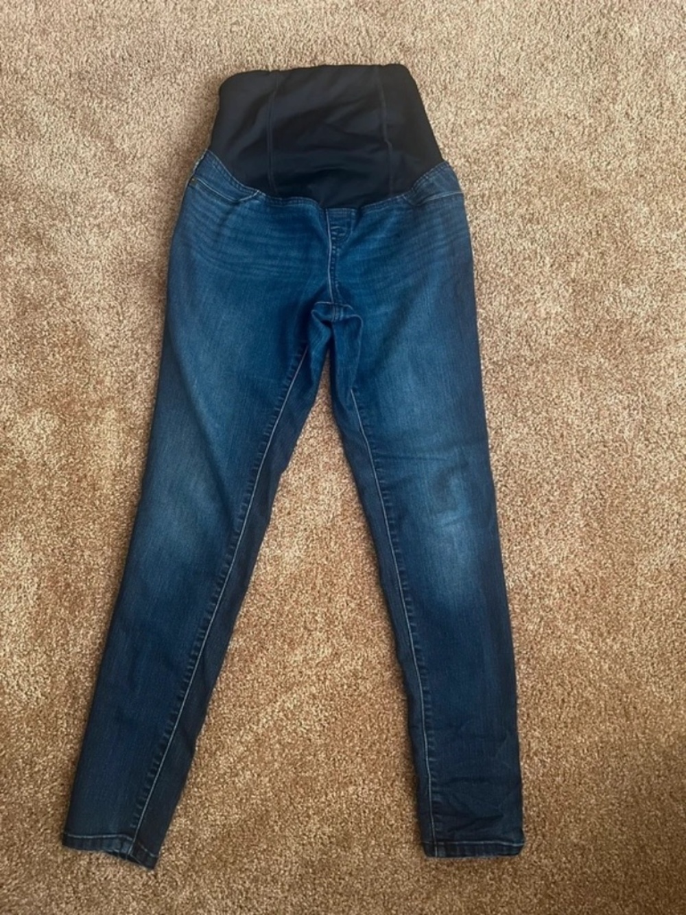 Isabel Maternity Skinny Jeans Full Panel Size 2